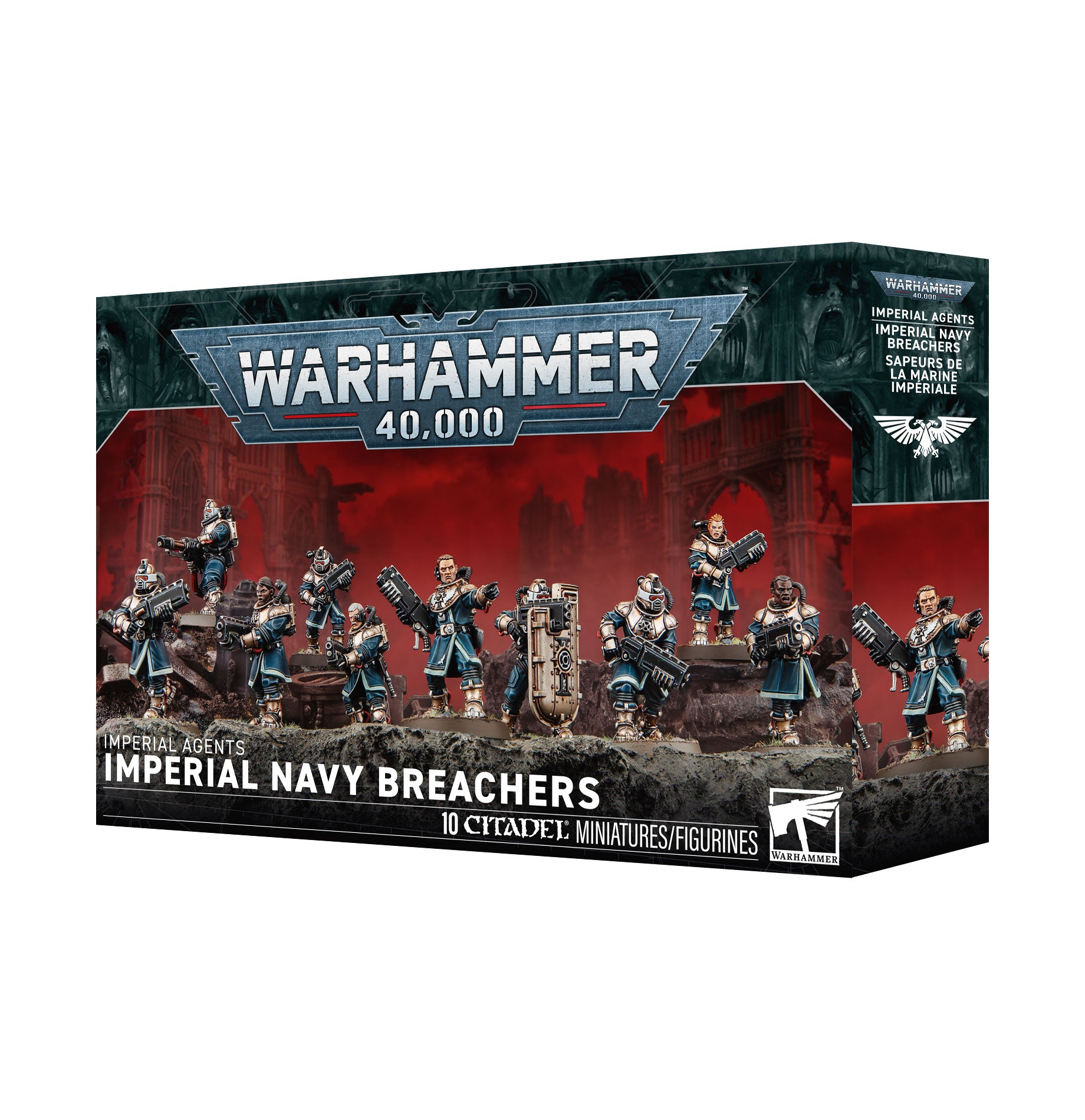 インペリアル・エージェント：インペリアル・ネイヴィー・ブリーチャー IMPERIAL AGENTS: IMPERIAL NAVY BREACHERS