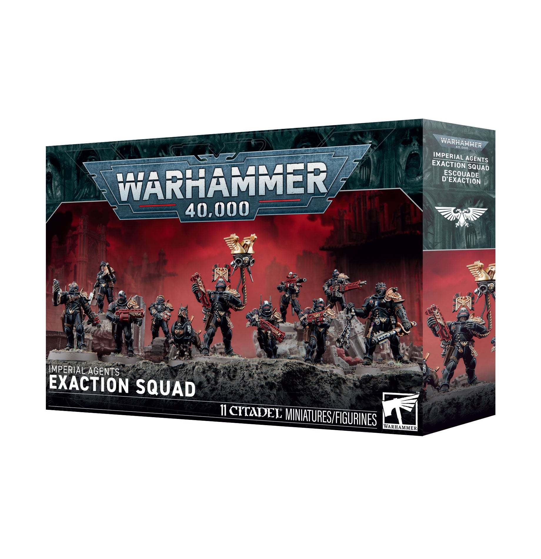 インペリアル・エージェント：エグザクション・スカッド　IMPERIAL AGENTS: EXACTION SQUAD