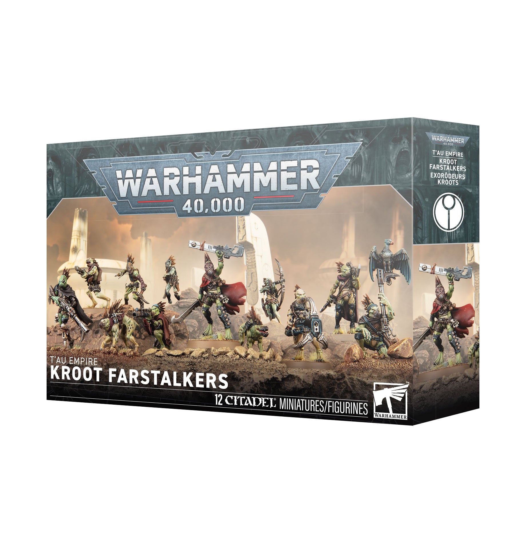 タウ・エンパイア：クルート・ファーストーカー T'AU EMPIRE: KROOT FARSTALKERS