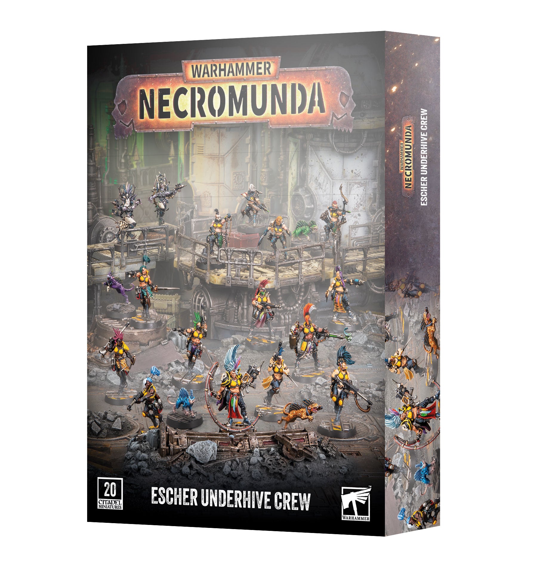ネクロムンダ： エッシャー アンダーハイヴ・クルー　NECROMUNDA: ESCHER UNDERHIVE CREW