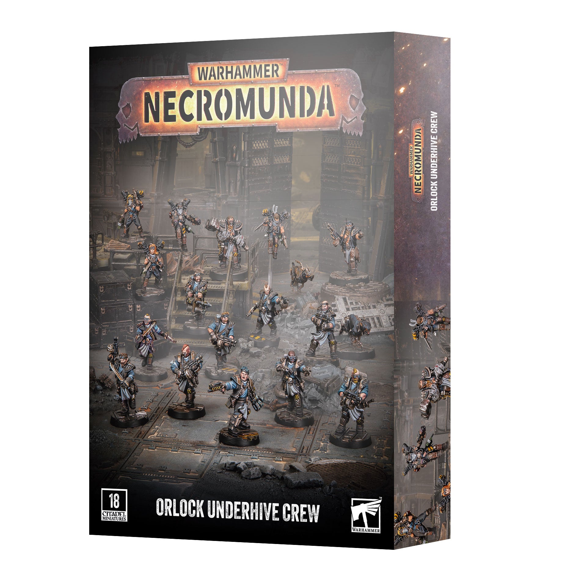 ネクロムンダ：オーロック アンダーハイヴ・クルー NECROMUNDA: ORLOCK UNDERHIVE CREW