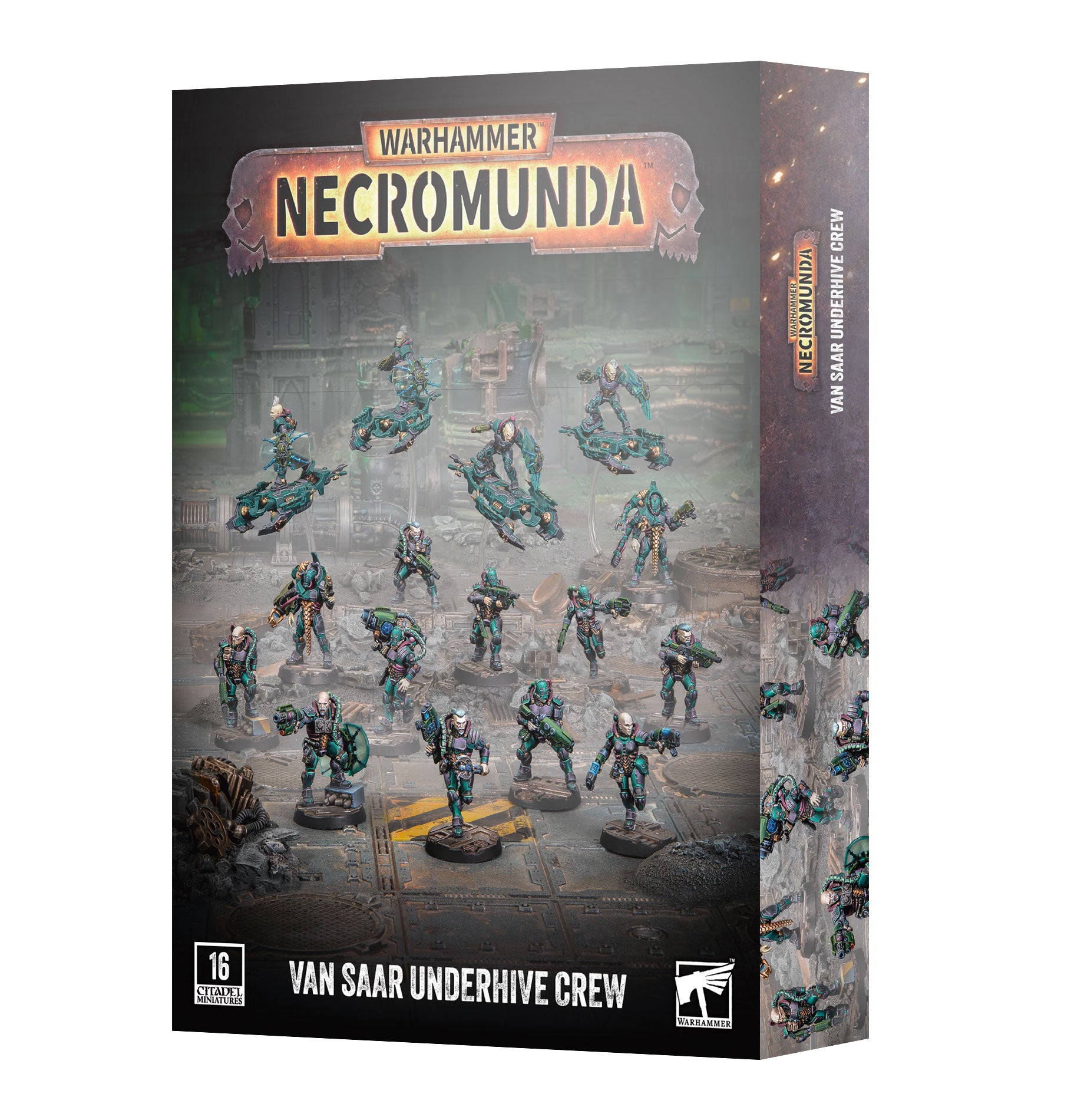 ネクロムンダ：ヴァン・サール アンダーハイヴ・クルー NECROMUNDA: VAN SAAR UNDERHIVE CREW
