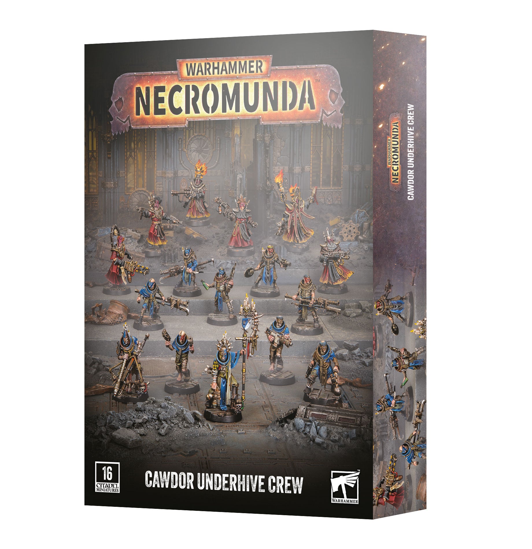 ネクロムンダ：コーダー アンダーハイヴ・クルー NECROMUNDA: CAWDOR UNDERHIVE CREW