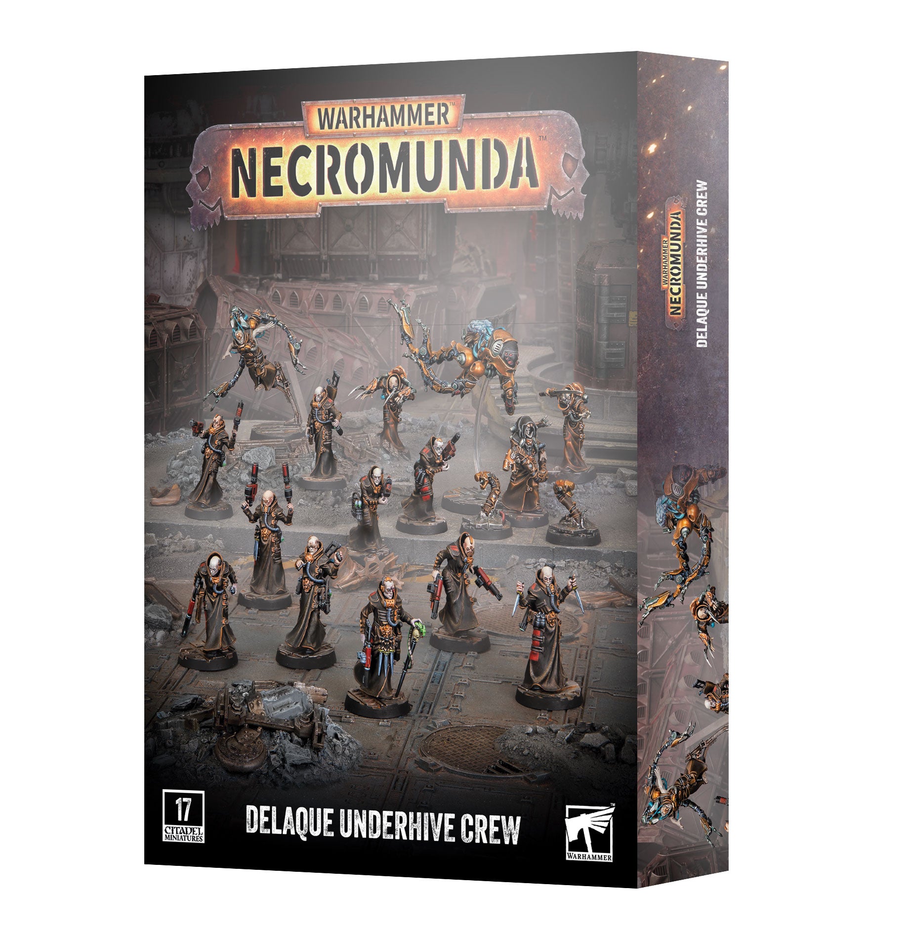 ネクロムンダ：デラク アンダーハイヴ・クルー NECROMUNDA: DELAQUE UNDERHIVE CREW
