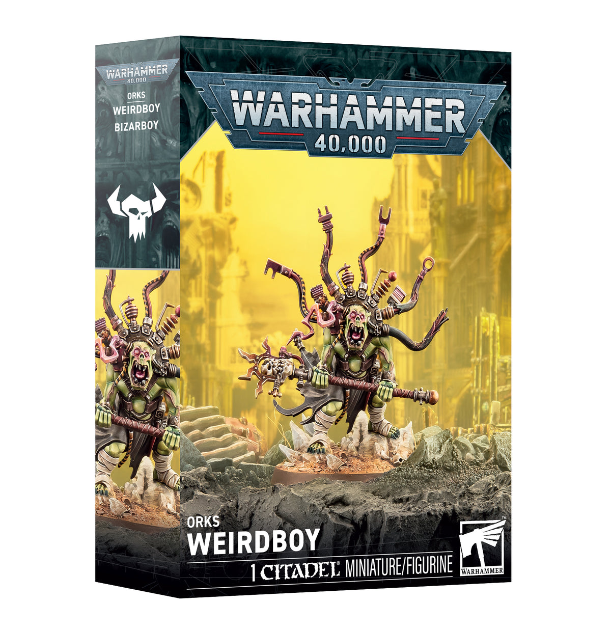 オルク：ウィアードボゥイ ORKS: WEIRDBOY