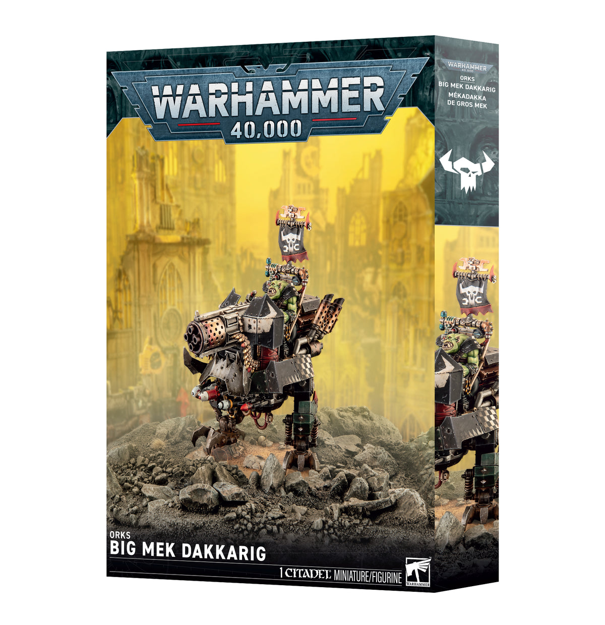 オルク：ビッグメク・ダッカリグ ORKS: BIG MEK DAKKARIG