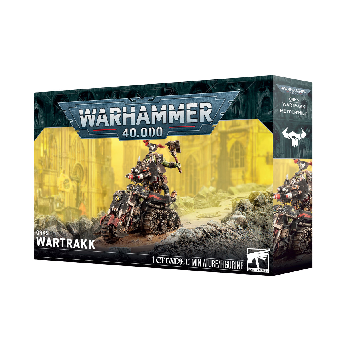 オルク：ウォートラック　ORKS: WARTRAKK