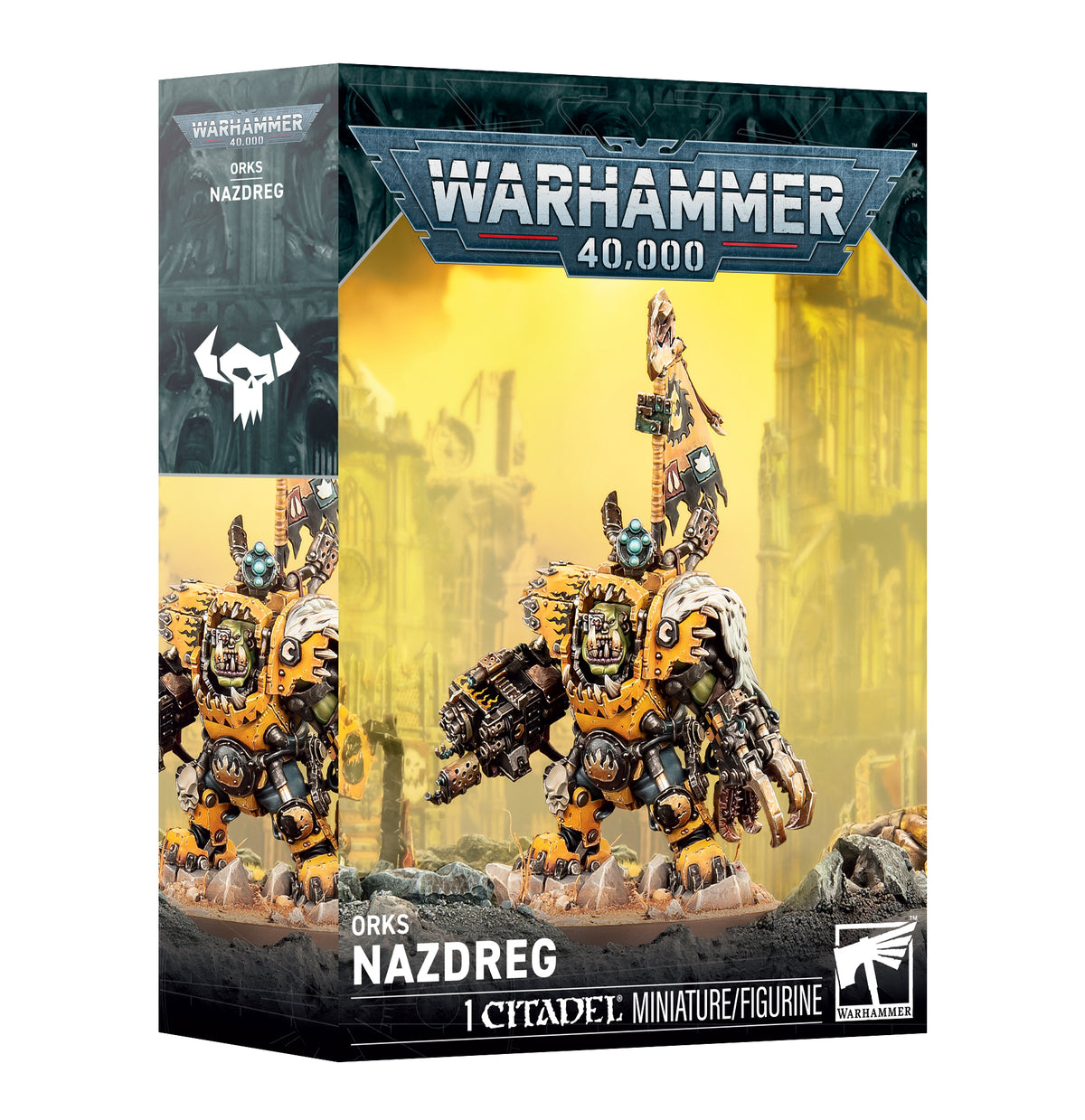 オルク：ナズドレッグ ORKS: NAZDREG