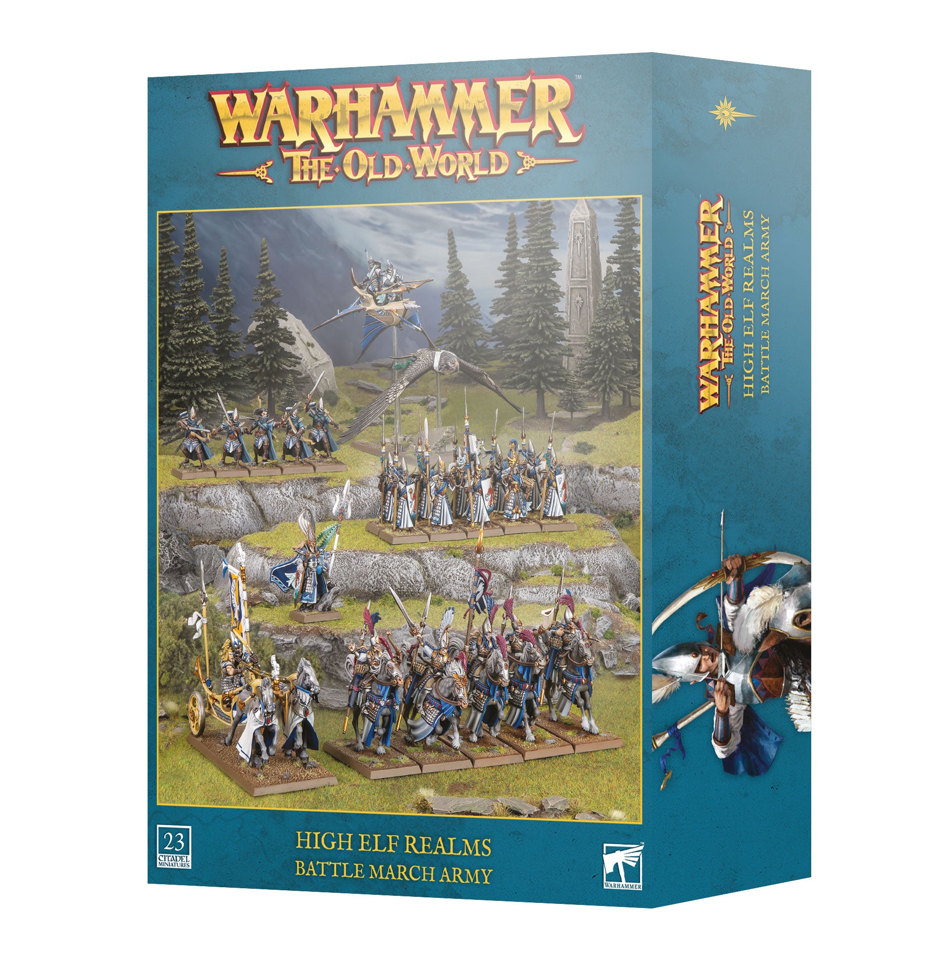 ハイエルフ・レルム：バトルマーチアーミー
HIGH ELF REALMS: BATTLE MARCH ARMY