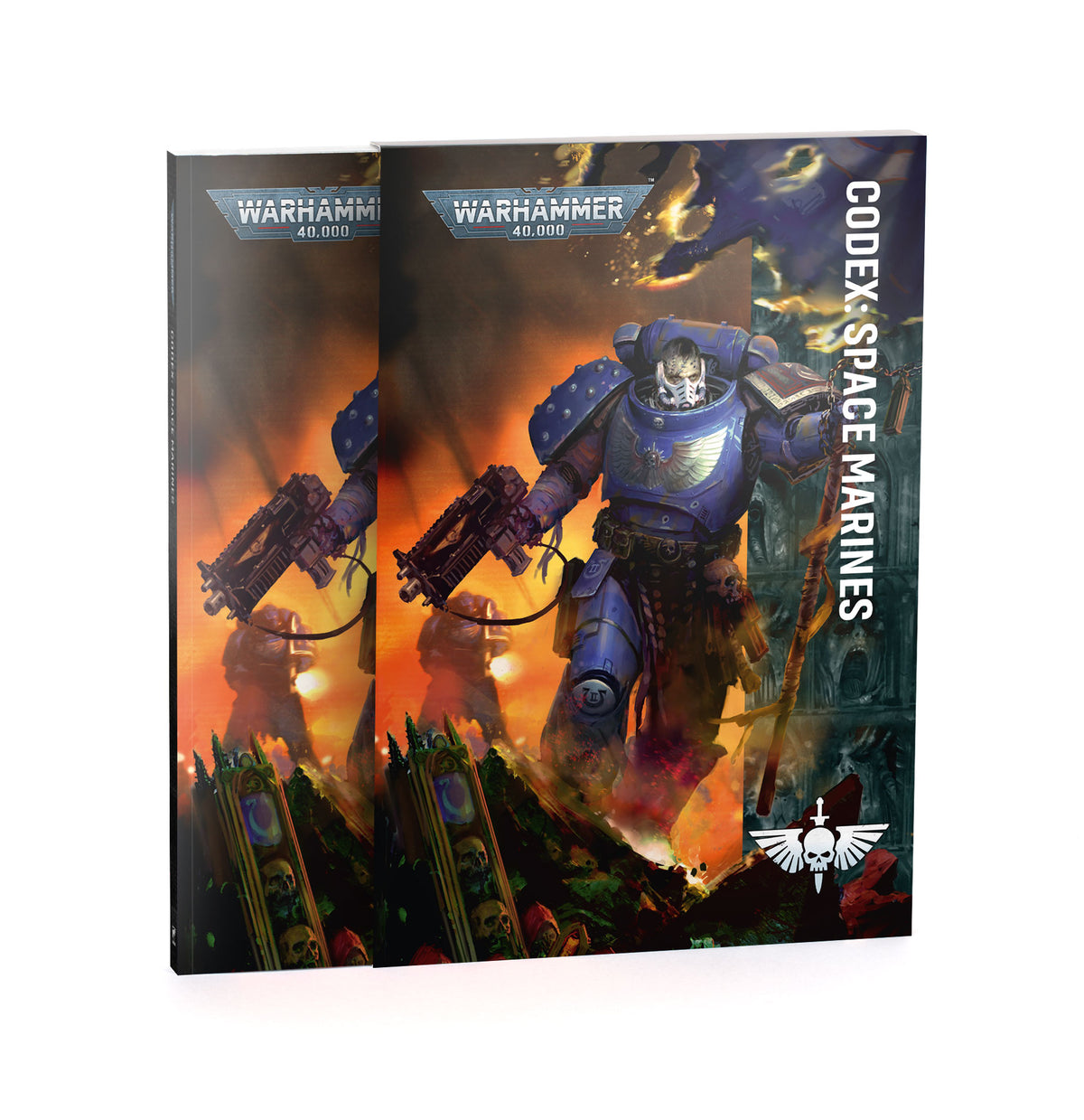 コデックス：スペースマリーン（英語版） CODEX: SPACE MARINES (ENGLISH)