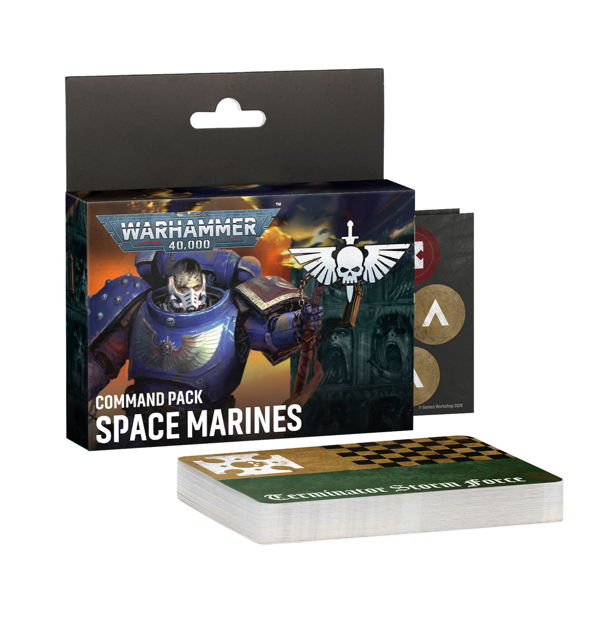 コマンドパック：スペースマリーン（英語版） COMMAND PACK: SPACE MARINES (ENG)