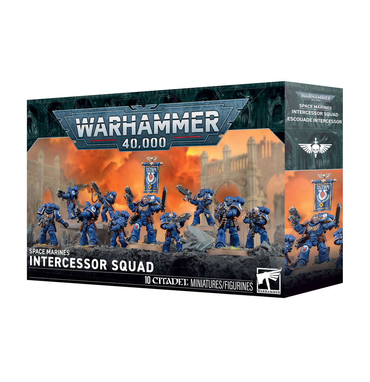 スペースマリーン：インターセッサー・スカッド　SPACE MARINES: INTERCESSOR SQUAD