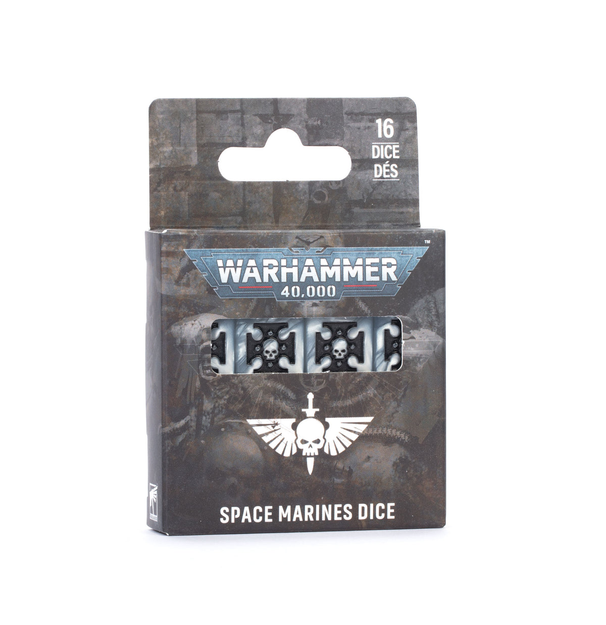 ウォーハンマー40,000：『スペースマリーン』ダイス　WARHAMMER 40000: SPACE MARINES DICE