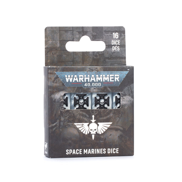 ウォーハンマー40,000：『スペースマリーン』ダイス WARHAMMER 40000