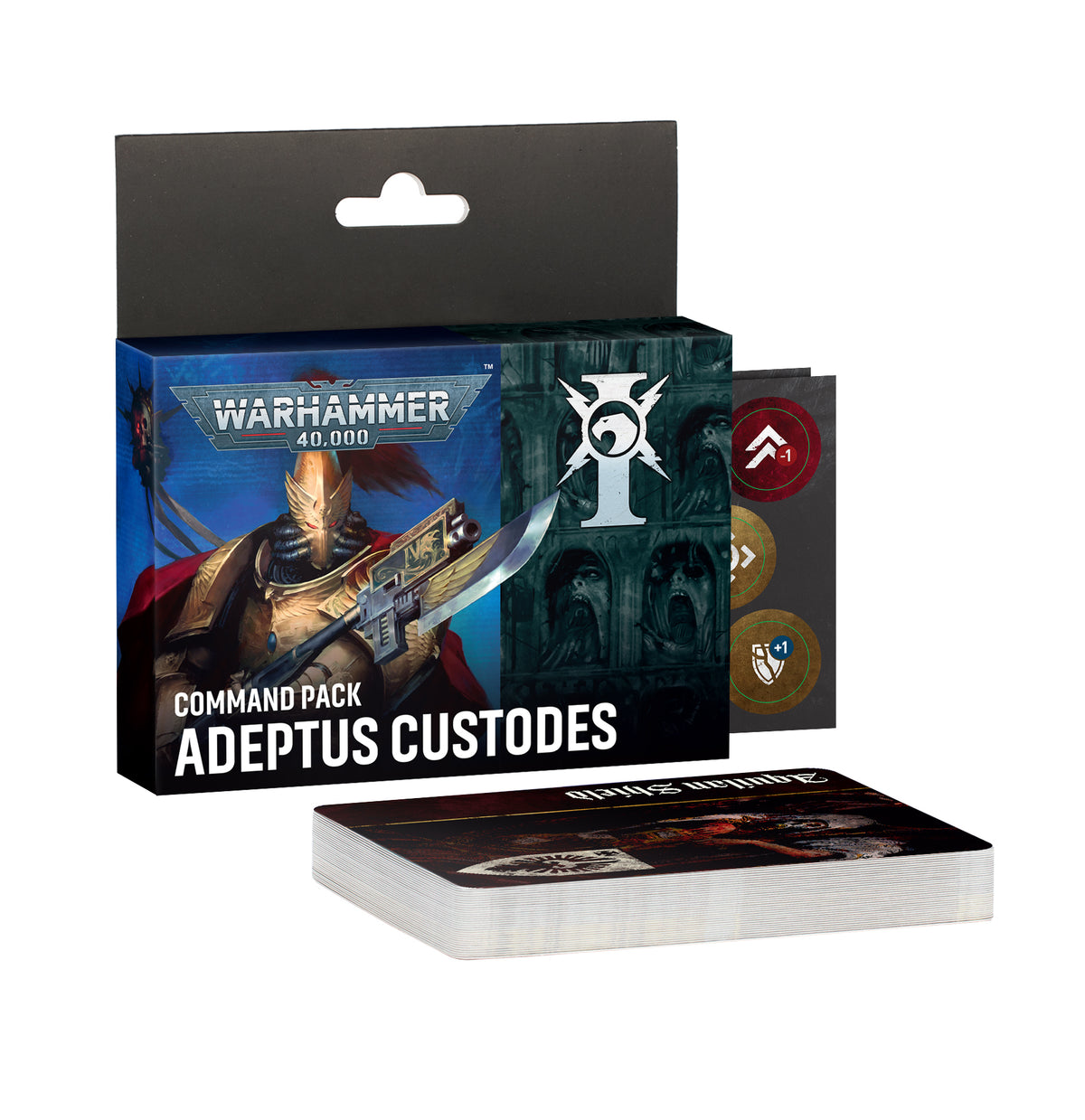 コマンドパック：アデプトゥス・カストーデス（英語版）　COMMAND PACK: ADEPTUS CUSTODES (ENG)