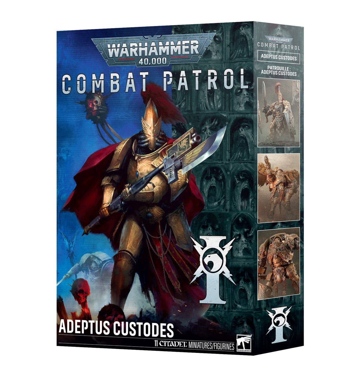コンバットパトロール：アデプトゥス・カストーデス　COMBAT PATROL: ADEPTUS CUSTODES
