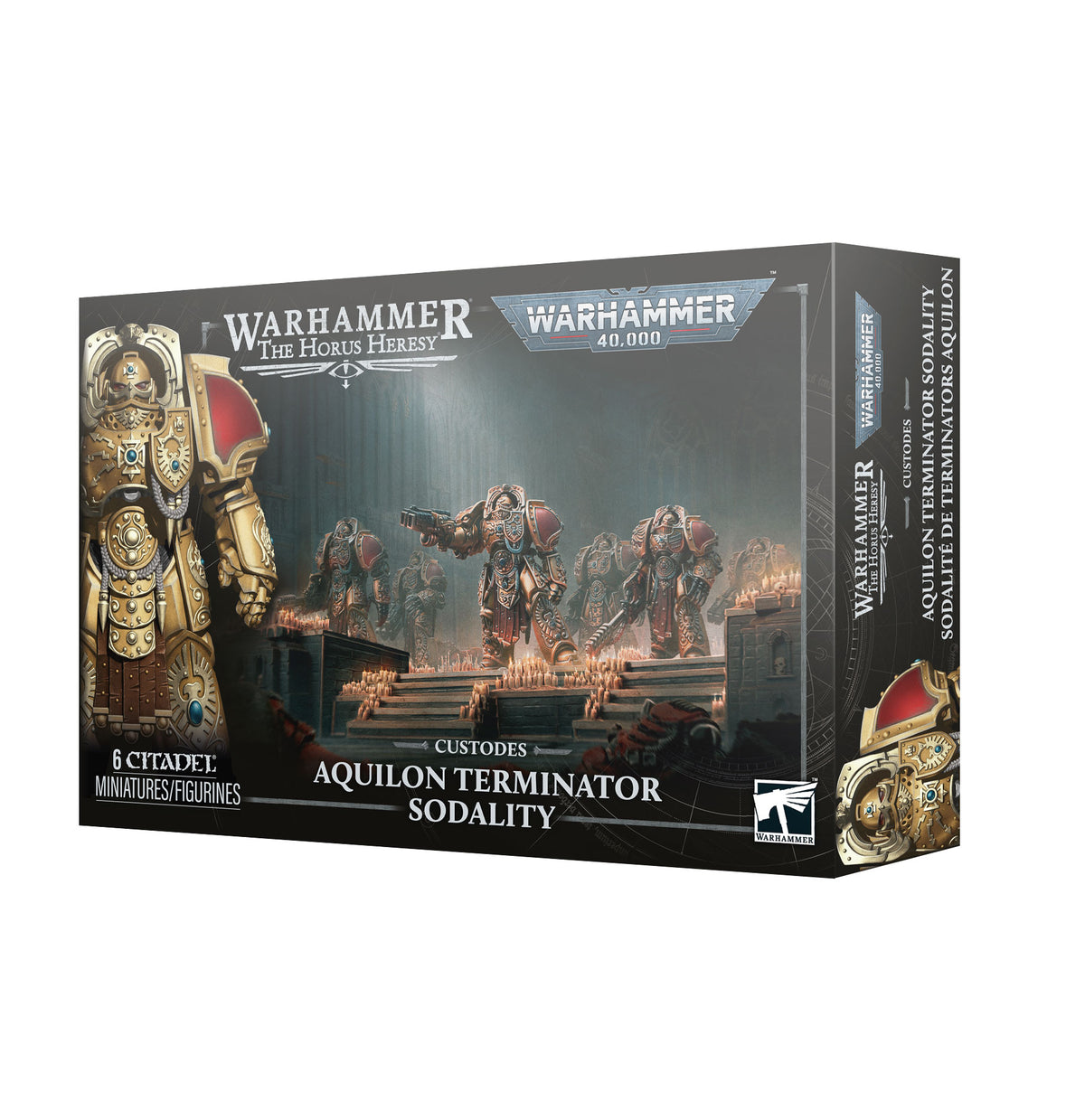 カストーデス：アクィロン・ターミネイター・ソダリティ CUSTODES: AQUILON TERMINATOR SODALITY