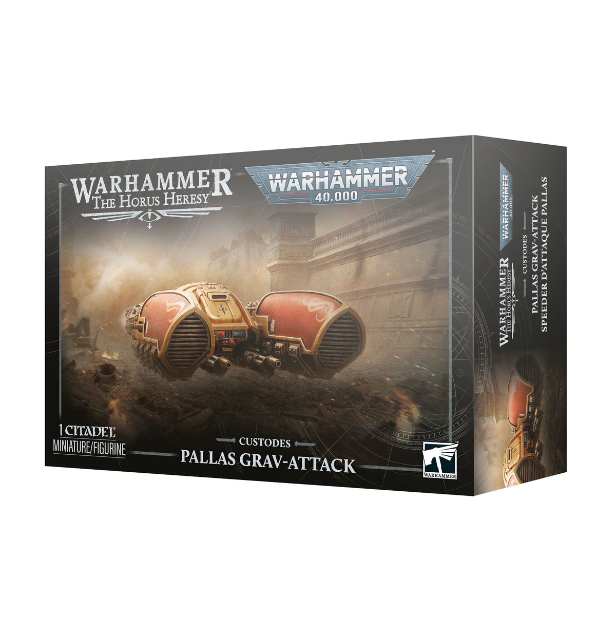 カストーデス：パラス・グラヴアタック　CUSTODES: PALLAS GRAV-ATTACK