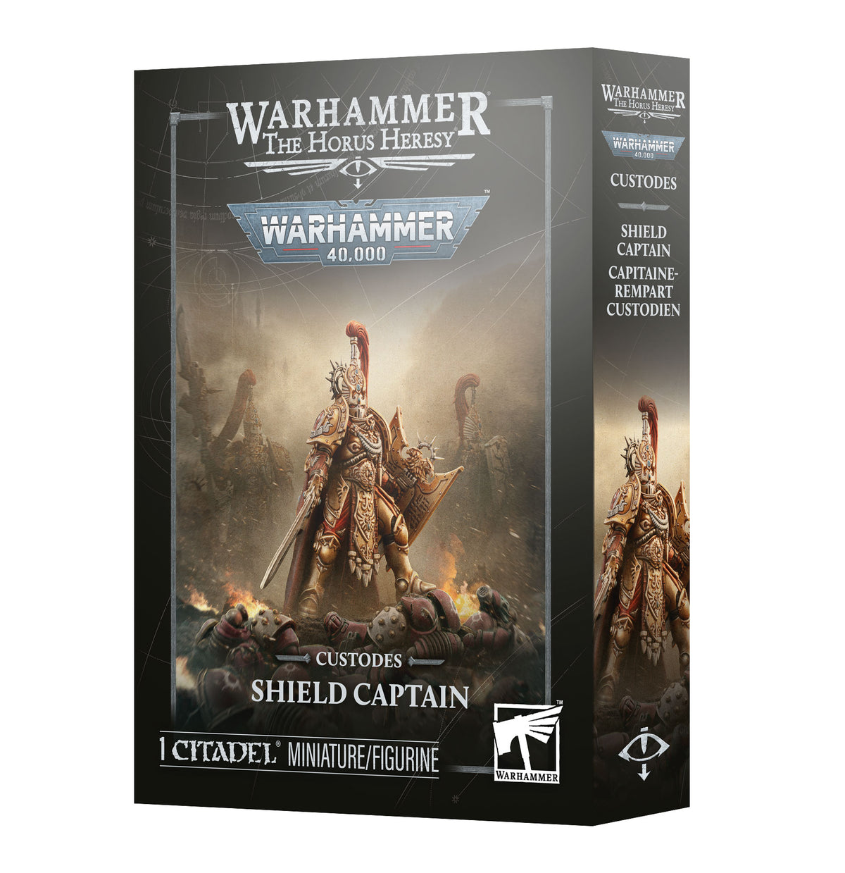 カストーデス：シールドキャプテン CUSTODES: SHIELD CAPTAIN