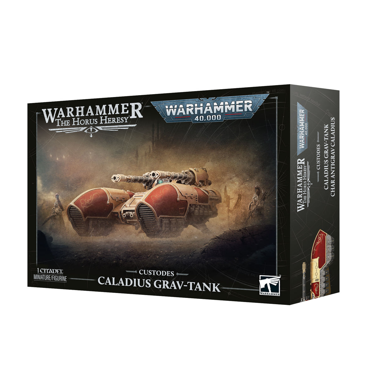 カストーデス：カラディウス・グラヴタンク CUSTODES: CALADIUS GRAV-TANK