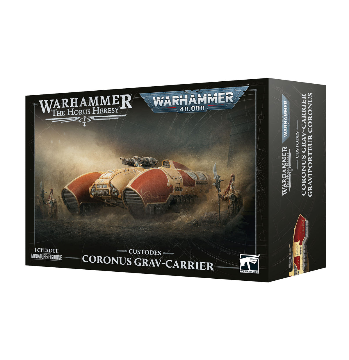 カストーデス：コロヌス・グラヴキャリア CUSTODES: CORONUS GRAV-CARRIER