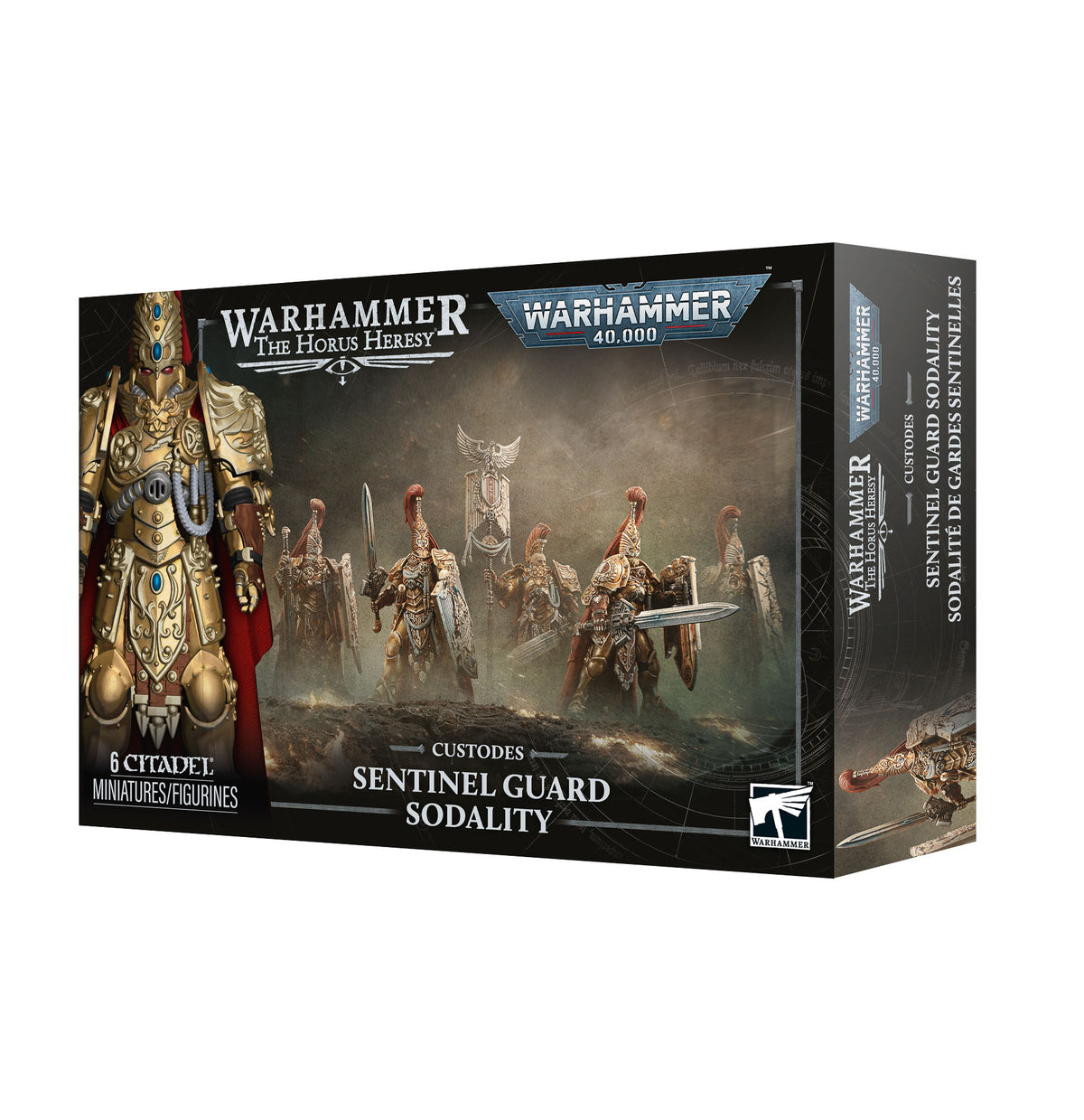 カストーデス：センチネル・ガード・ソダリティ CUSTODES: SENTINEL GUARD SODALITY