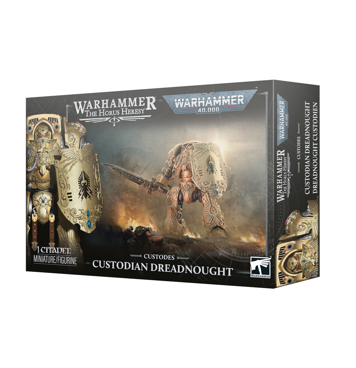 カストーデス：カストーディアン・ドレッドノート CUSTODES: CUSTODIAN DREADNOUGHT