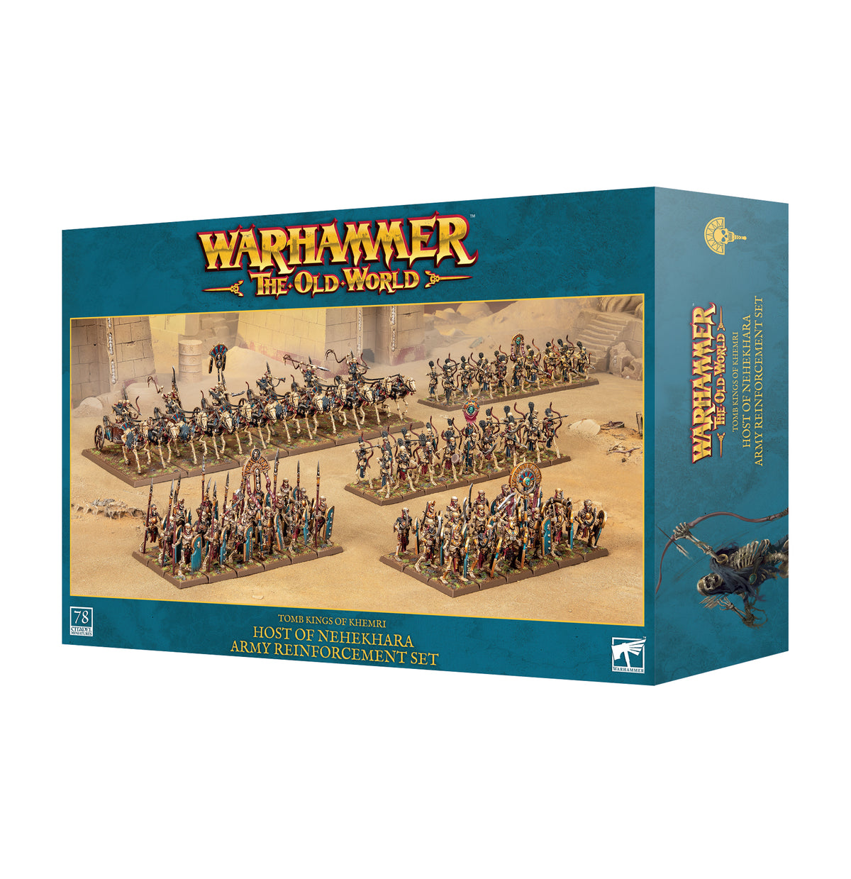ネヘカーラの軍団 アーミー増強セット HOST OF NEHEKHARA ARMY REINFORCEMENT SET