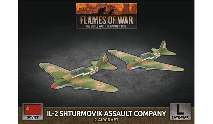 IL-2 Shturmovik Assault Company (x2 Plastic)