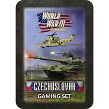 ttk24 Czechoslovak Gaming Set (x20 Tokensx2 Objectivesx16 Dice)