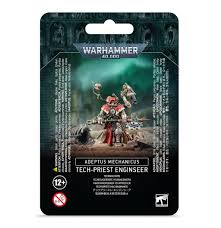 ADEPTUS MECHANICUS TECH-PRIEST ENGINSEER アデプトゥス・メカニカス：テックプリースト・エンジンシーア