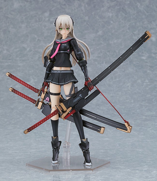 PLAMAX HH-01 壱　重兵装型女子高生