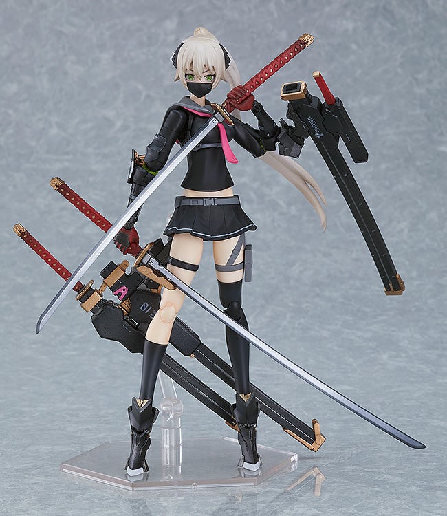 PLAMAX HH-01 壱　重兵装型女子高生