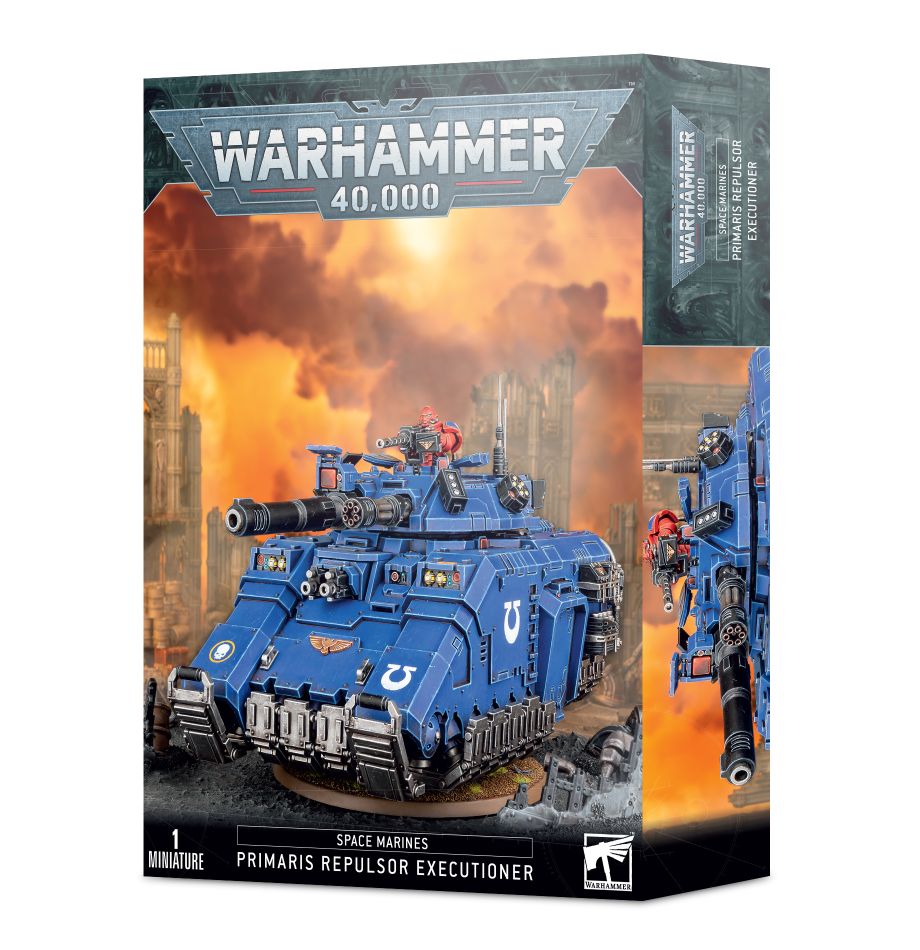 SPACE MARINES PRIMARIS REPULSOR EXECUTIONER スペースマリーン：プライマリス・リパルサー・エクスキューショナー