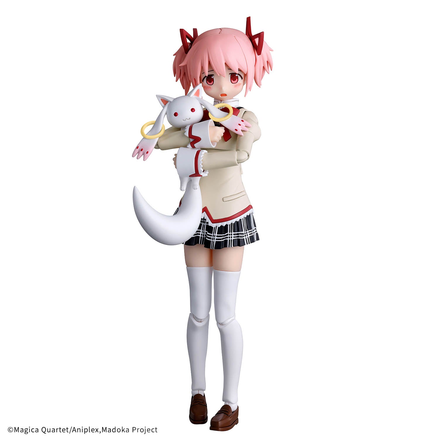 30MP鹿目まどか&30MSライディラ&30MSベルベリア 3点セット 30MP 鹿目まどか(制服Ver.) [魔法少女まどか☆マギカ] 組み立て式