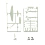jbx18 Zero Fighter-Bomber Flight (x2 Plastic)