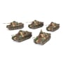 jbx19 Type 4 Chi-To Tank Platoon (x5)