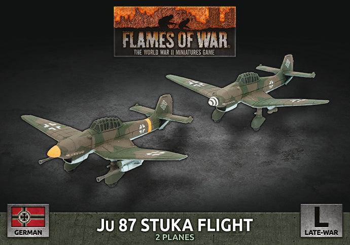 Ju 87 Stuka Flight (x2 Plastic)