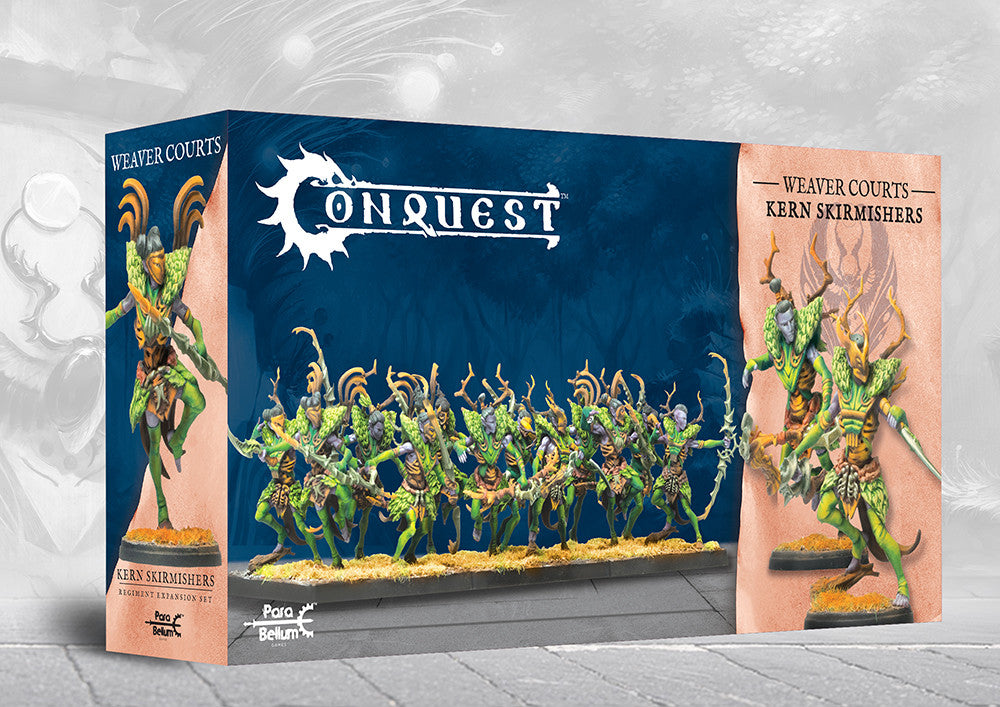 Weaver Courts: Kern Skirmishers