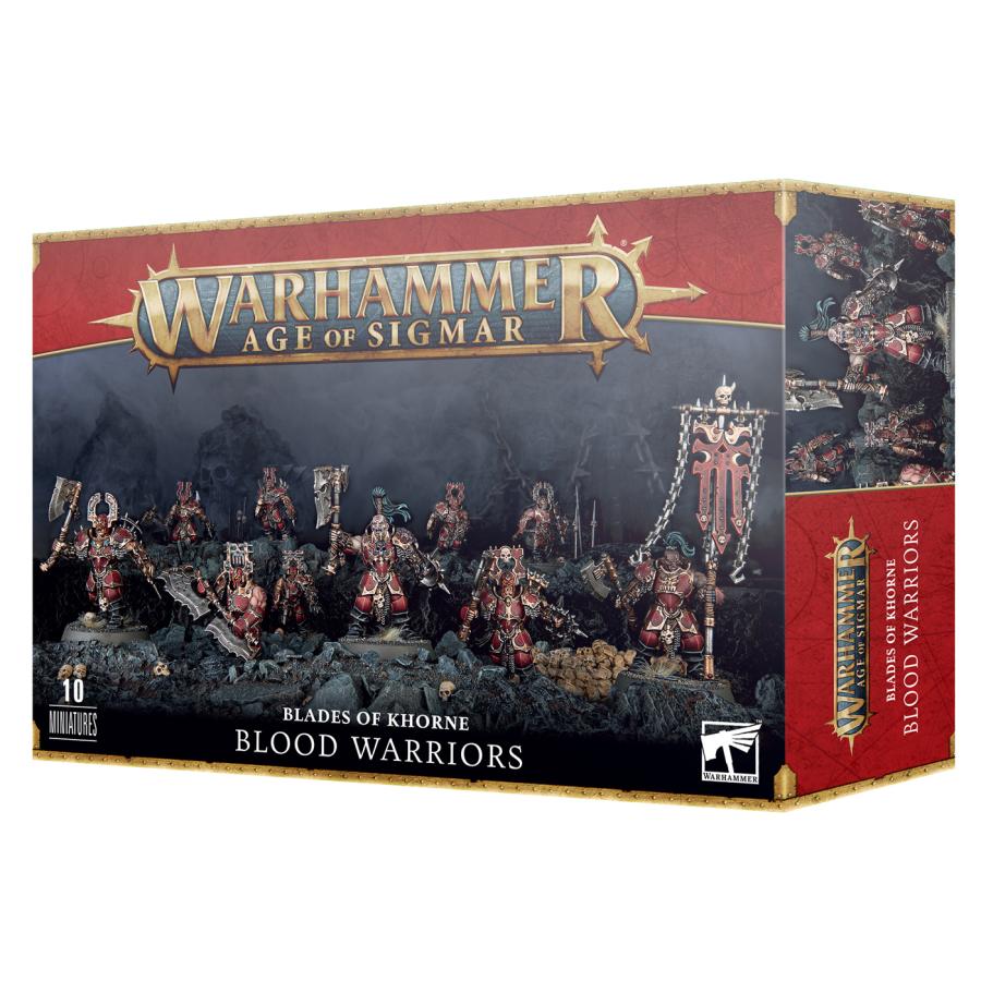 BLADES OF KHORNE: BLOOD WARRIORS ブレイド・オヴ・コーン：ブラッドウォリアー