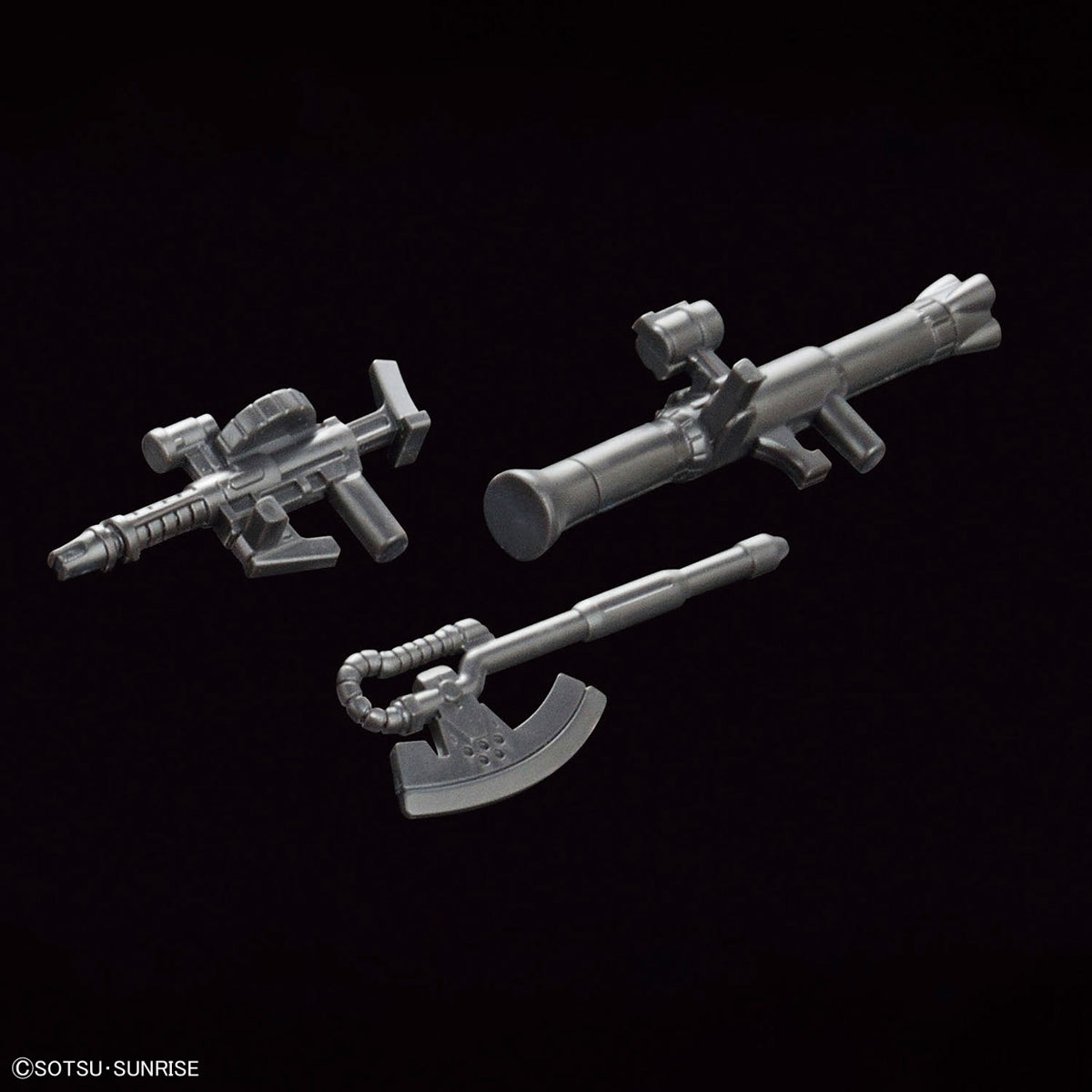 1/1 シャアザクくんDXセット(ランナーVer.再現パーツ付き)