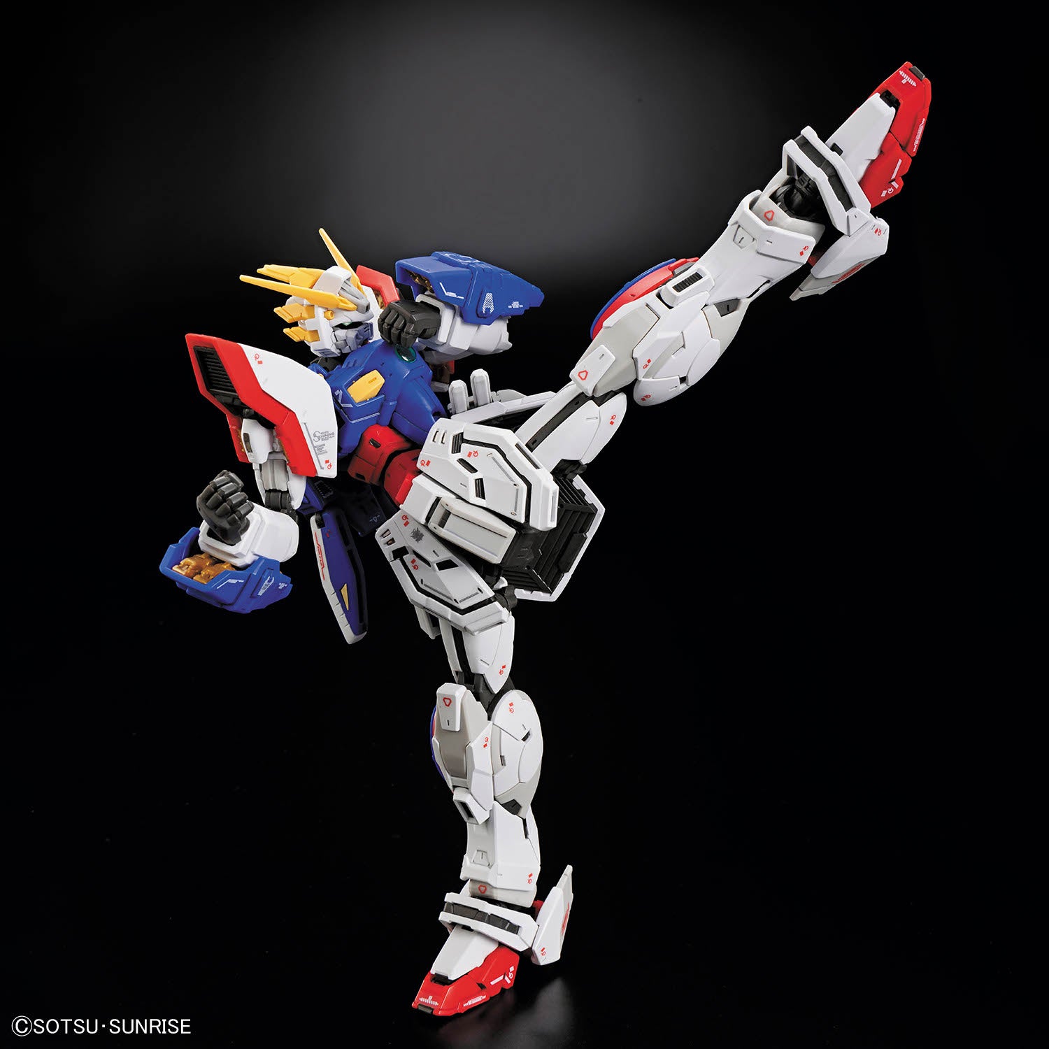 り*す様 ガンプラセット プロビデンス・ウイング・シャイニングなど RG 1/144 シャイニングガンダム