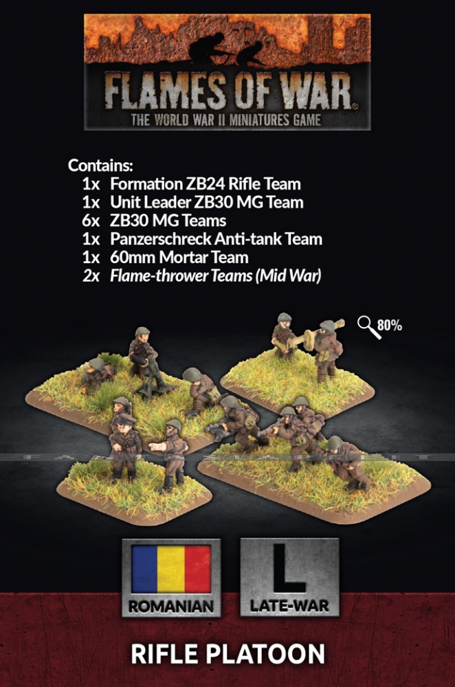 Rifle Platoon (x50)