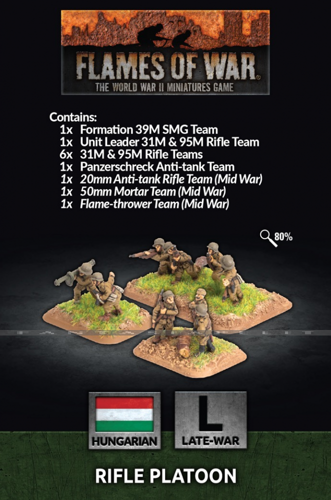 Rifle Platoon (x41 figs)