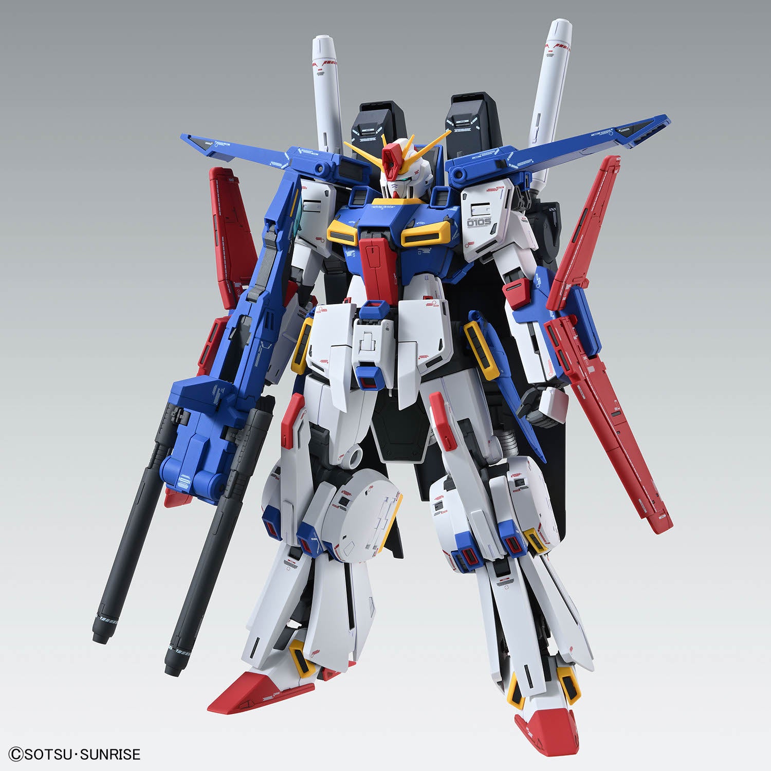 MG 1/100 フルアーマーZZガンダム Ver.Ka