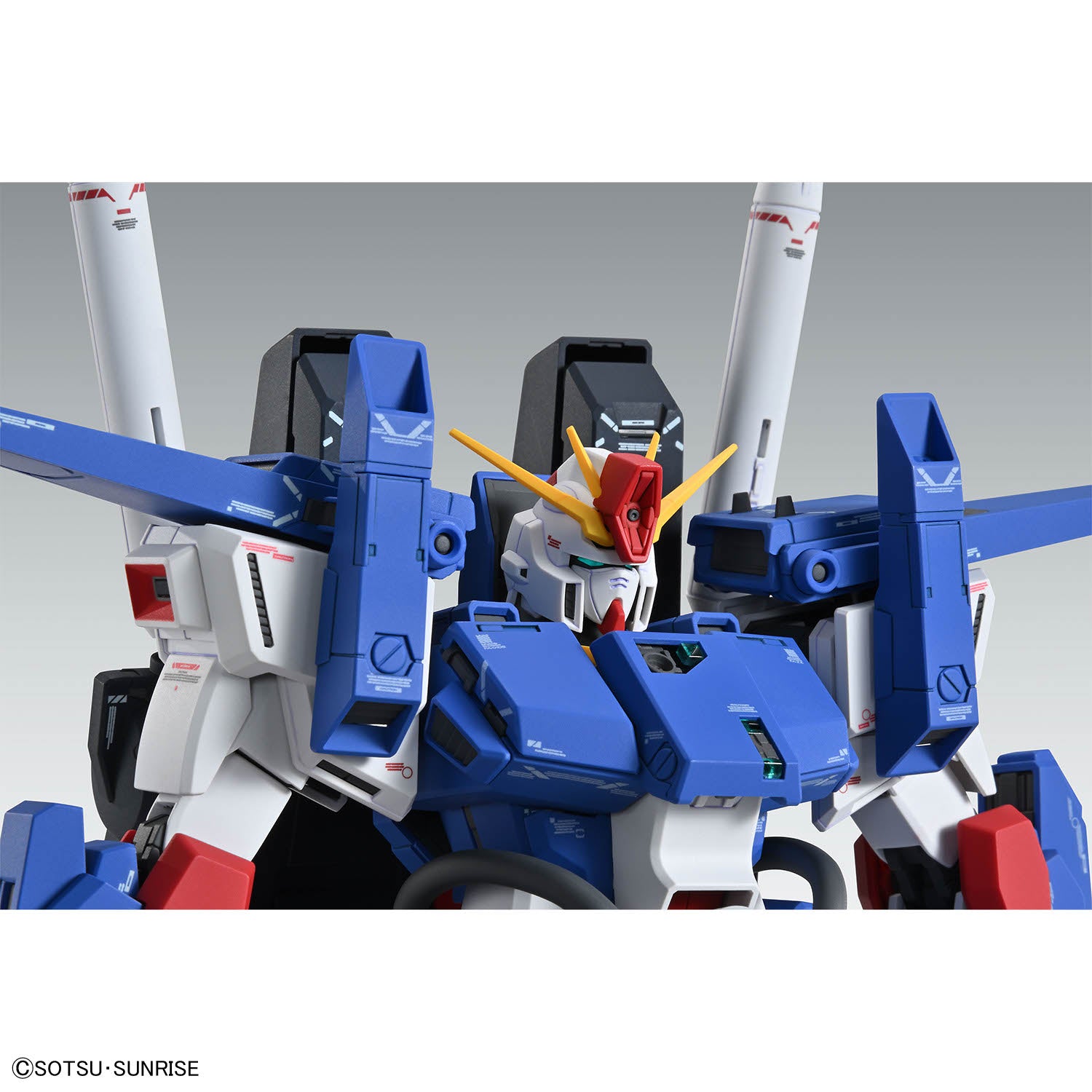 MG 1/100 フルアーマーZZガンダム Ver.Ka