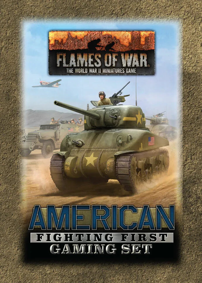 American Tin (x20 Tokens, x2 Objectives, x16 Dice)