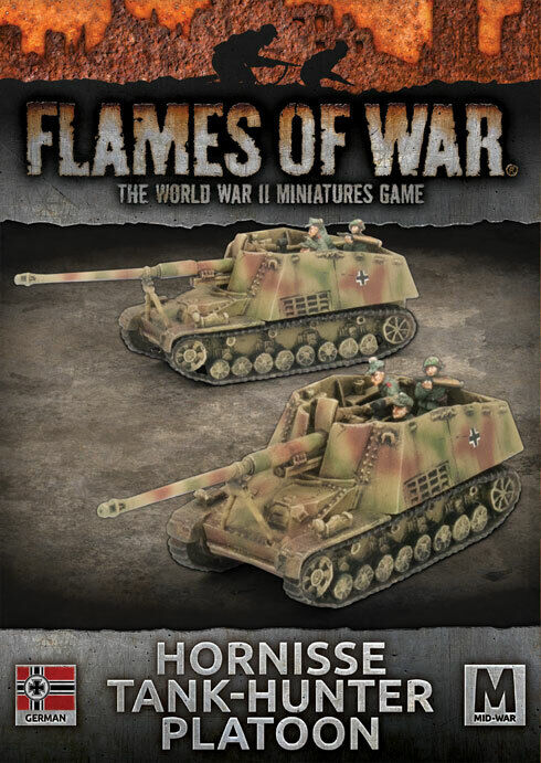 Hornisse Tank-Hunter Platoon (x2)