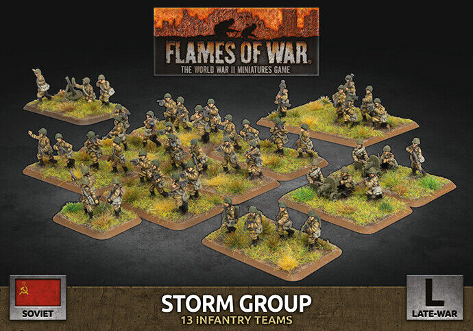 Storm Group (x50 Figs Plastic)