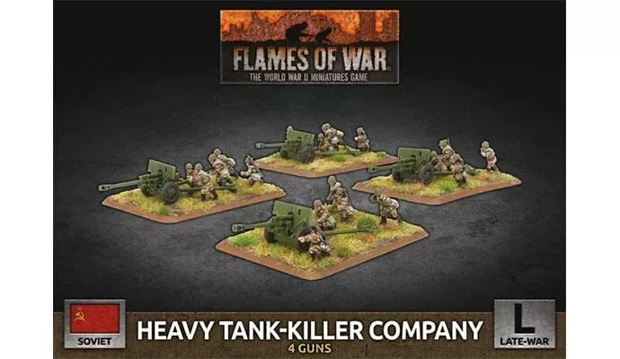 Heavy Tank-Killer Company (x4 Plastic)